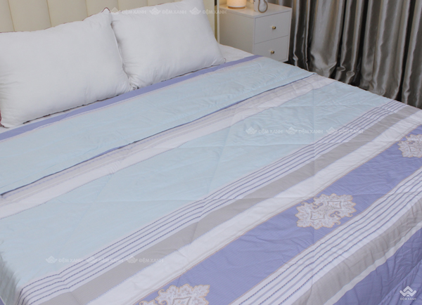 Chăn hè Nhật Bản Yuki tinh sợi bạc hà 09 1