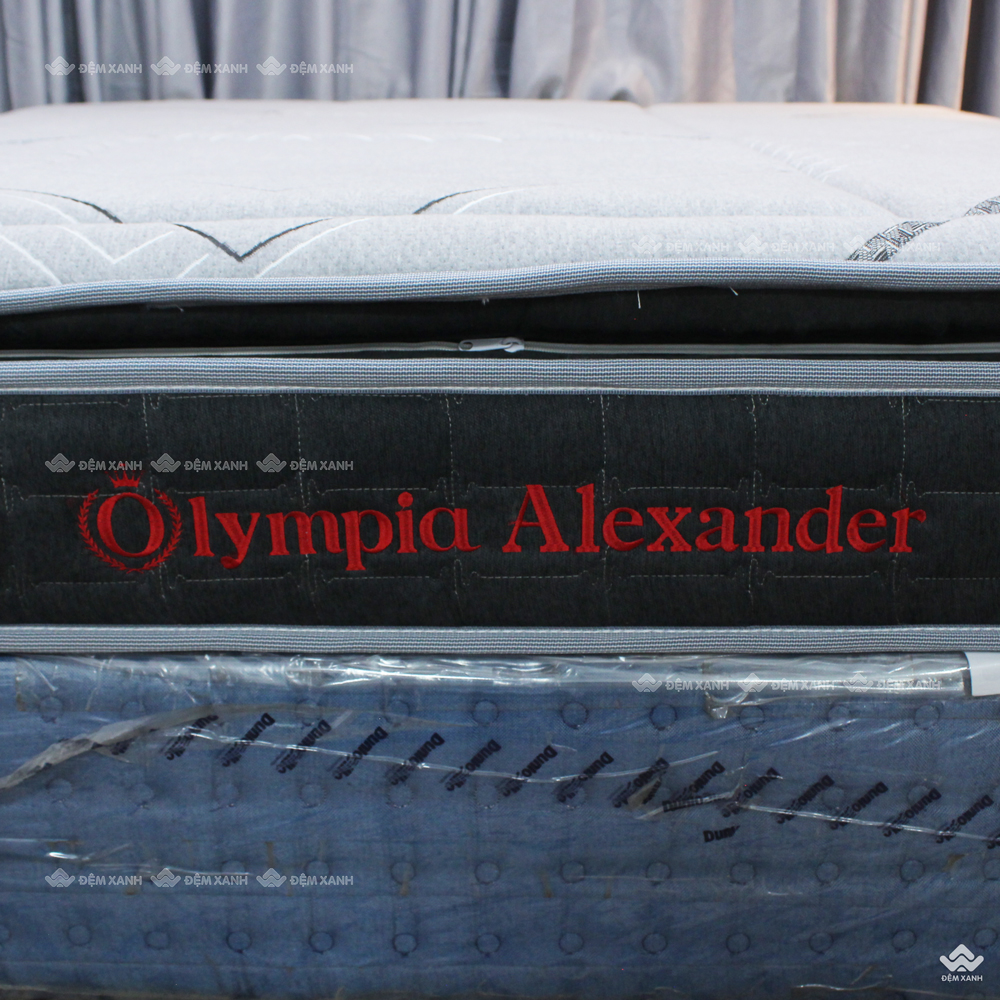 Đệm Olympia cao cấp Alexander dày 23cm