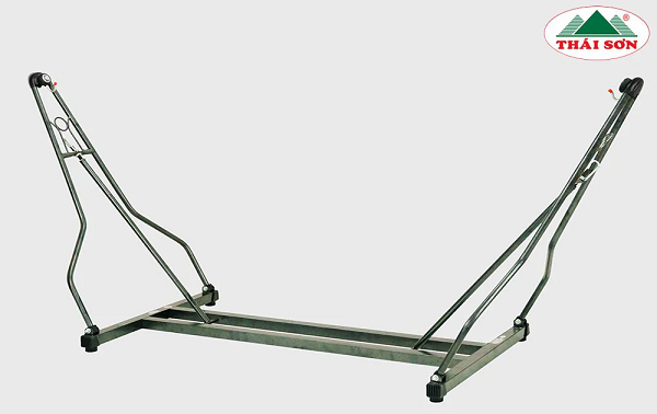 Khung võng xếp Chấn Thái Sơn Vuông 40 Sơn Tĩnh Điện 1