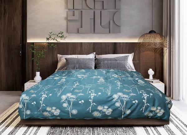 Vỏ chăn đông Sông Hồng basic cotton BC22050 1