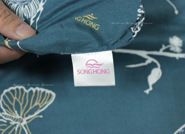 Vỏ chăn đông Sông Hồng basic cotton BC22050 3