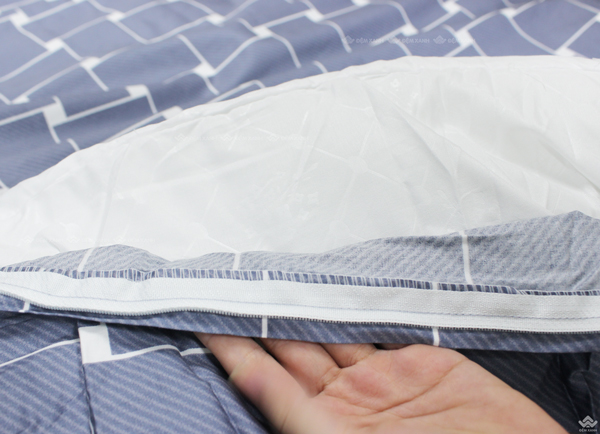 Vỏ chăn đông Sông Hồng basic cotton BC22051 4