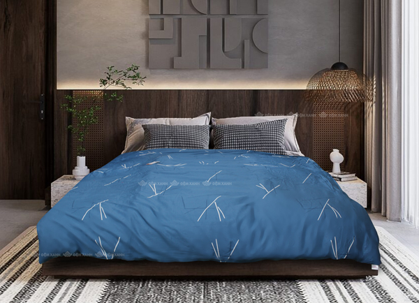 Vỏ chăn đông Sông Hồng basic cotton BC22060 1