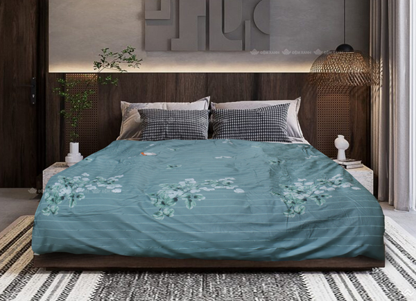 Vỏ chăn đông Sông Hồng basic cotton BC22063 1