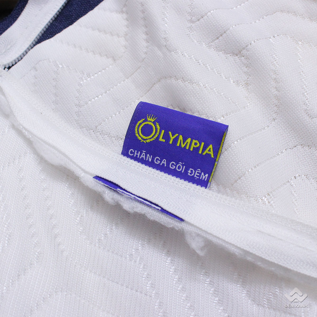 Đệm cao su Olympia O2 vải cool lạnh (đệm cao su thiên nhiên 100%) 10