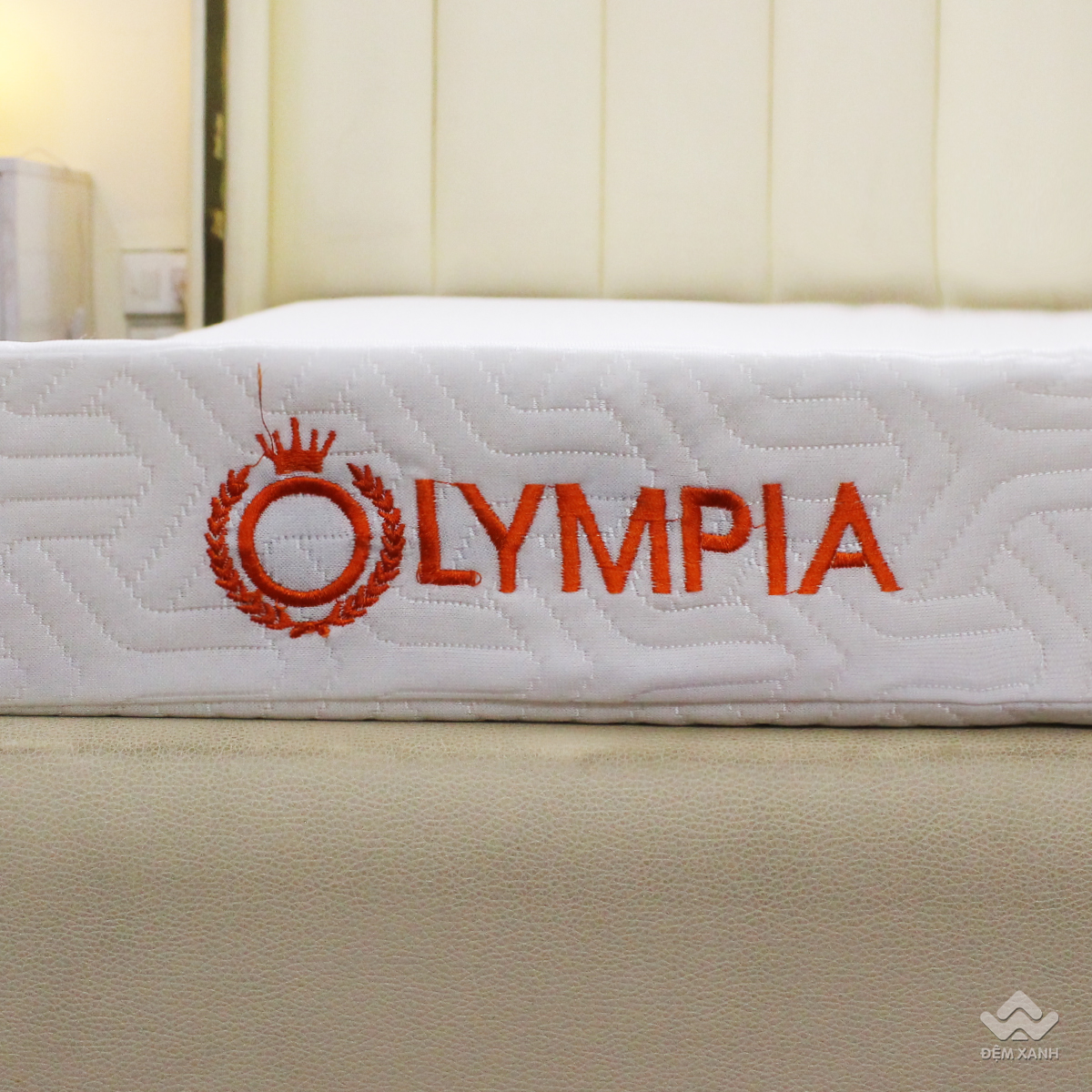 Đệm cao su Olympia O2 vải cool lạnh (đệm cao su thiên nhiên 100%) 6