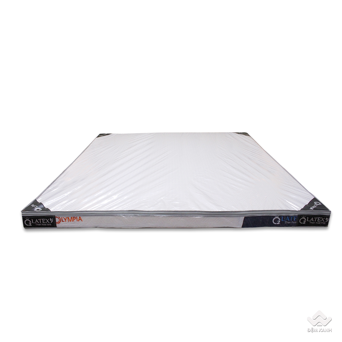 Đệm cao su Olympia O2 vải cool lạnh (đệm cao su thiên nhiên 100%) 7