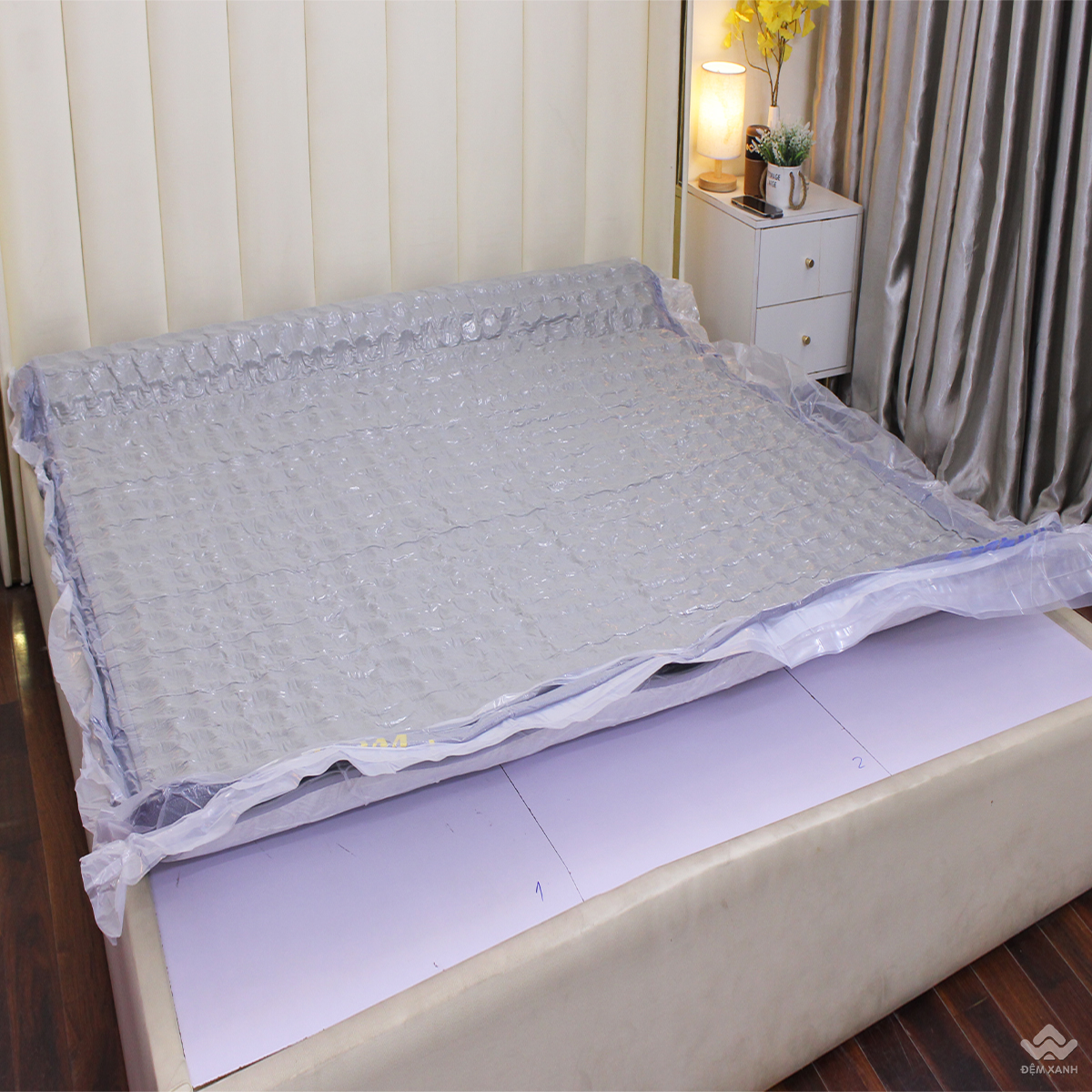 Đệm lò xo túi độc lập 3 viền Nhật Bản Misuko Michio cao 26cm 