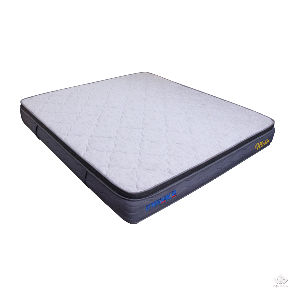 Đệm lò xo túi độc lập 3 viền Nhật Bản Misuko Michio cao 26cm 