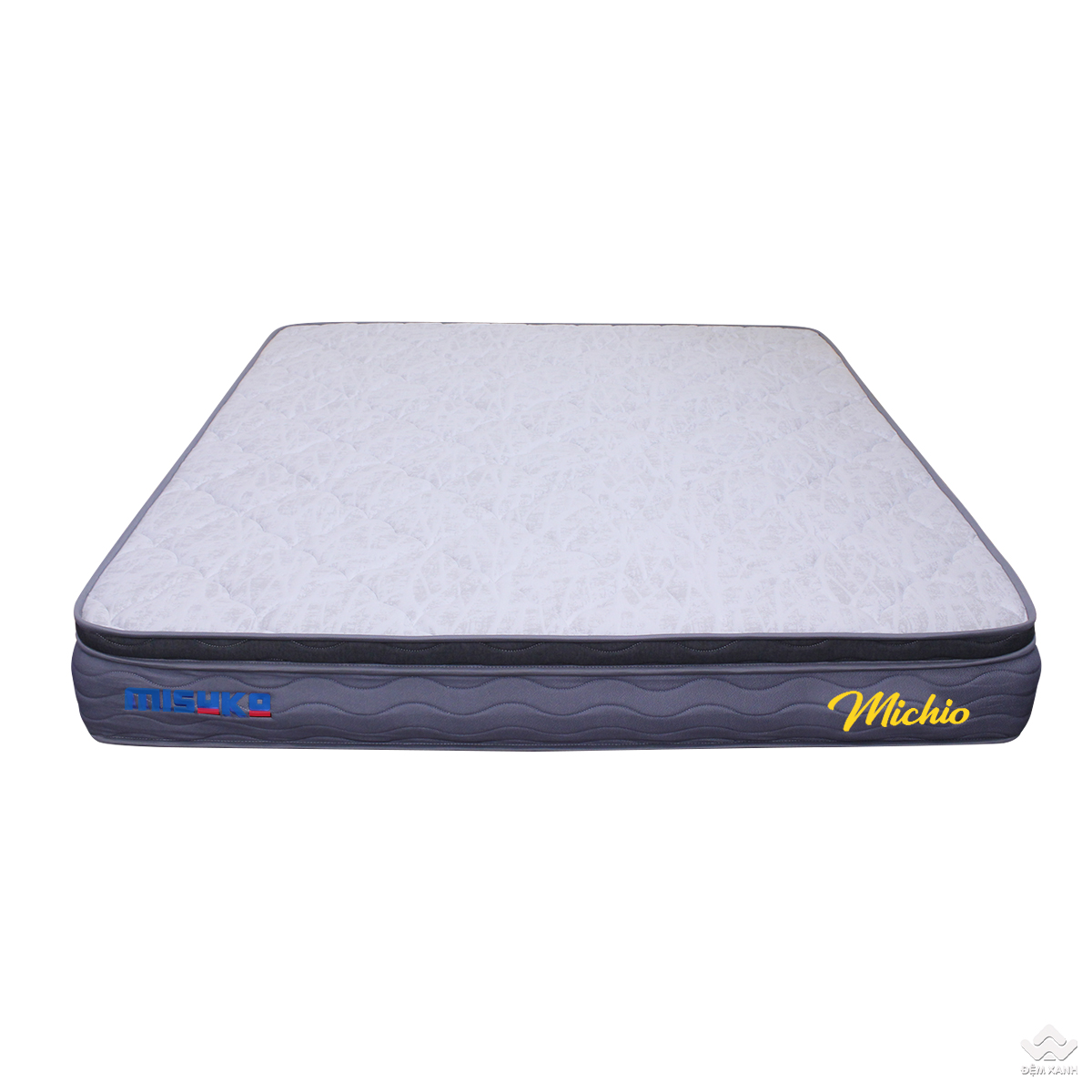 Đệm lò xo túi độc lập 3 viền Nhật Bản Misuko Michio cao 26cm 