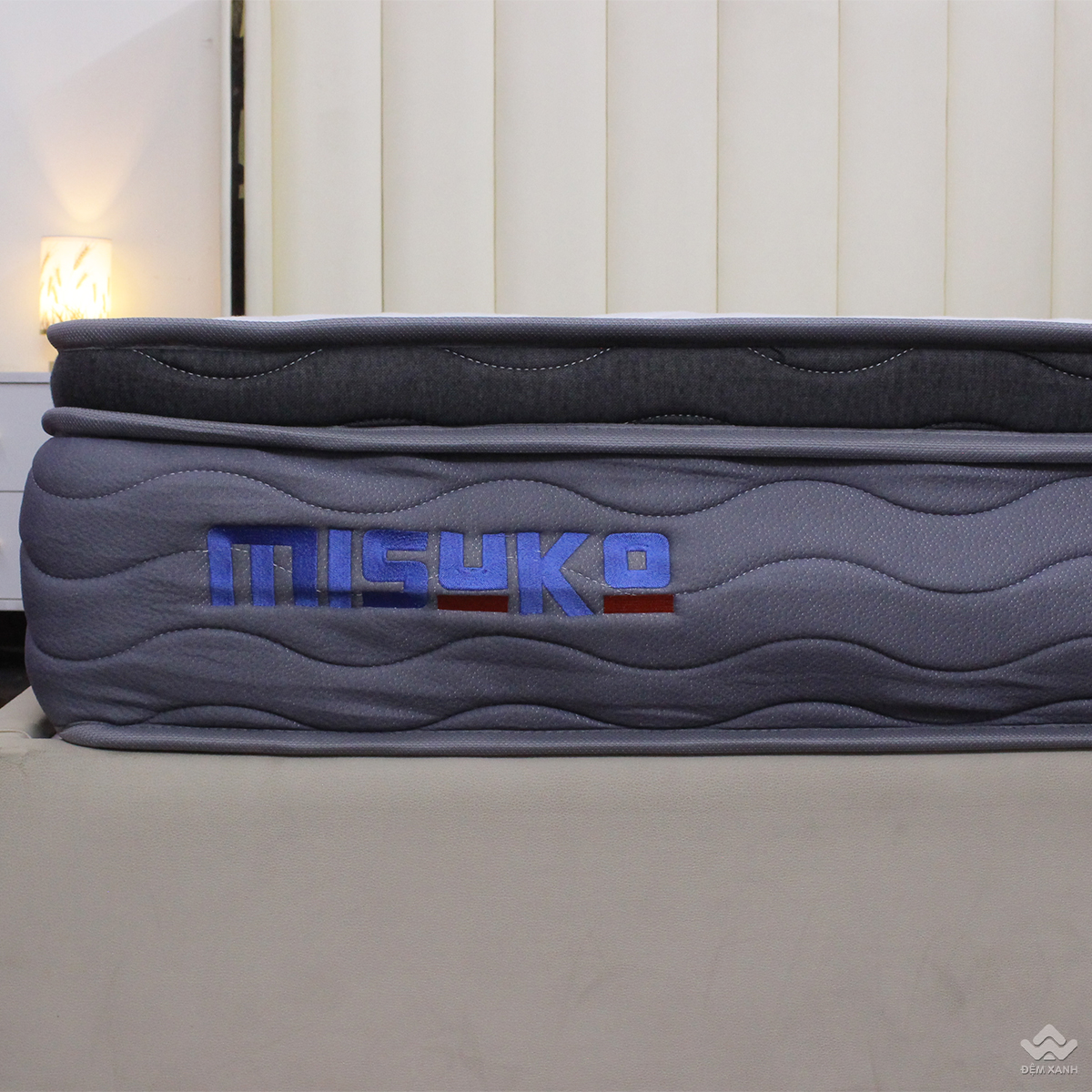 Đệm lò xo túi độc lập 3 viền Nhật Bản Misuko Michio cao 26cm 