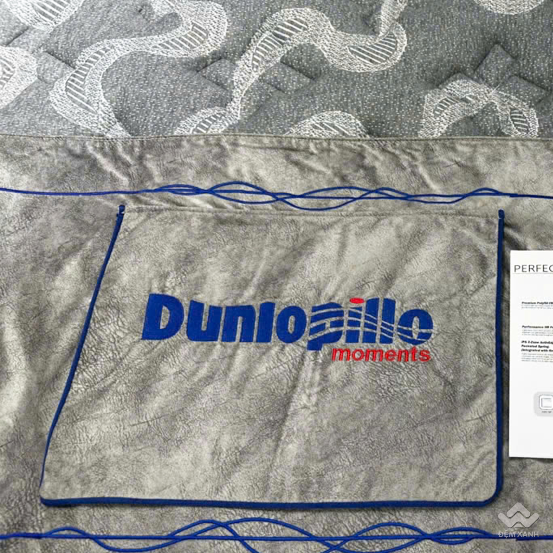 Đệm lò xo túi độc lập 3 vùng Dunlopillo Perfect Global 26cm