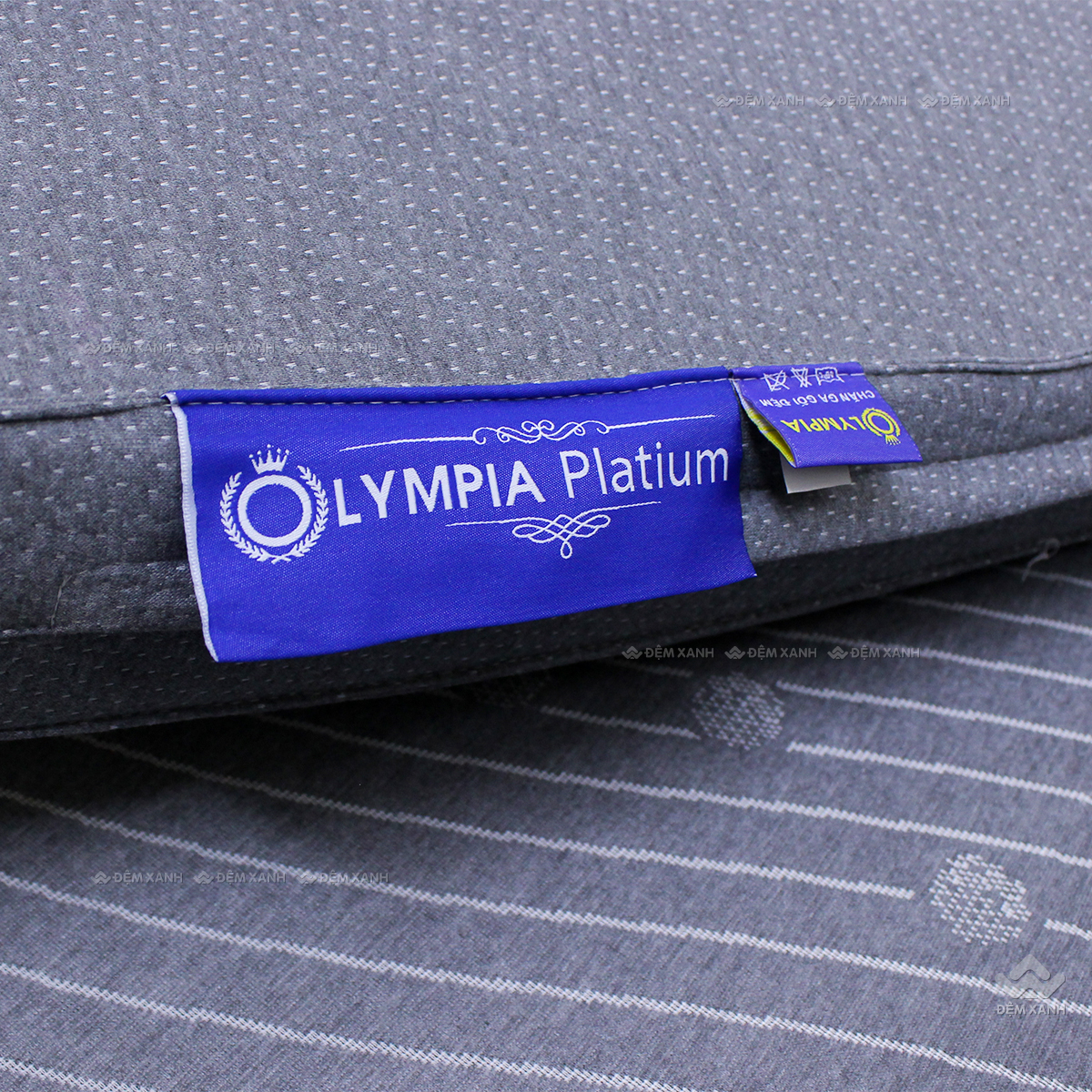 Đệm cao su tổng hợp Olympia Platium 2 mảnh 5