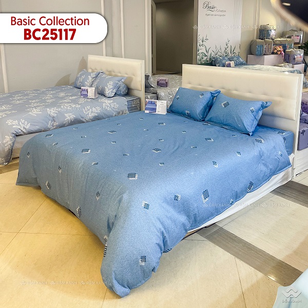 Chăn ga gối Sông Hồng Basic Cotton BC25117 4