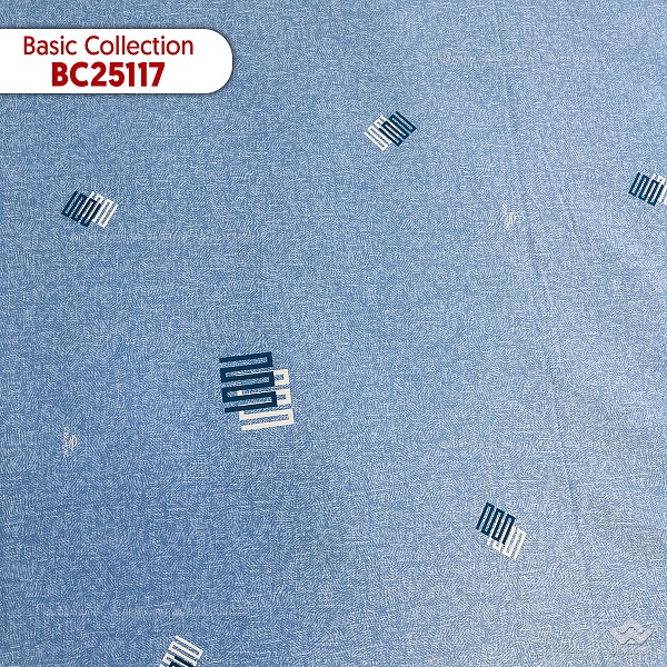 Chăn ga gối Sông Hồng Basic Cotton BC25117 2