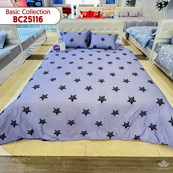 Chăn ga gối Sông Hồng Basic Cotton BC25116 5