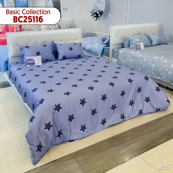 Chăn ga gối Sông Hồng Basic Cotton BC25116 4