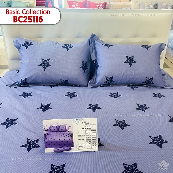 Chăn ga gối Sông Hồng Basic Cotton BC25116 2