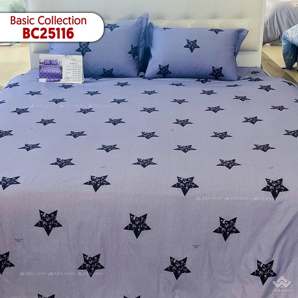 Chăn ga gối Sông Hồng Basic Cotton BC25116 1