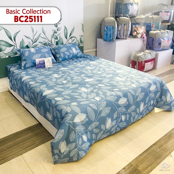 Chăn ga gối Sông Hồng Basic Cotton BC25111 2