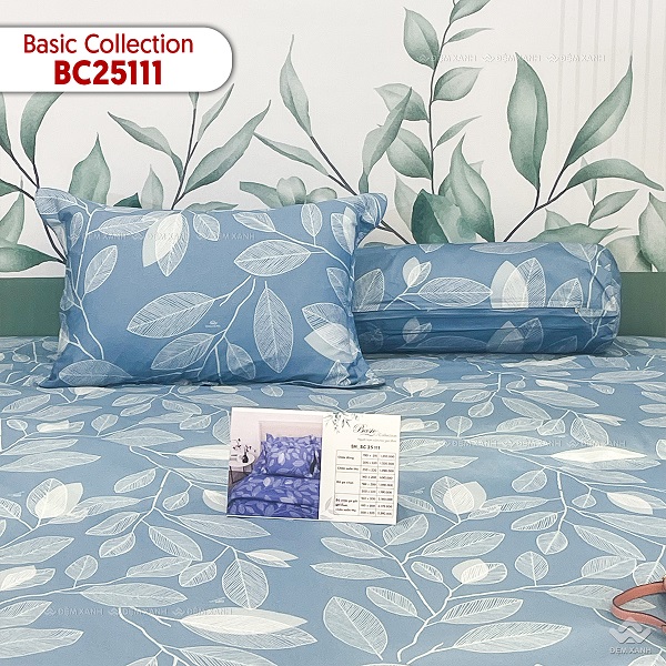 Vỏ chăn xuân thu Sông Hồng Basic Cotton BC25111 3