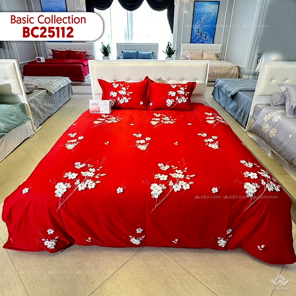 Vỏ chăn xuân thu Sông Hồng Basic Cotton BC25112 1