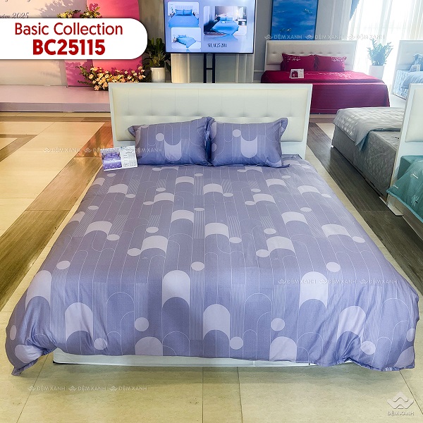 Vỏ chăn xuân thu Sông Hồng Basic Cotton BC25115 1