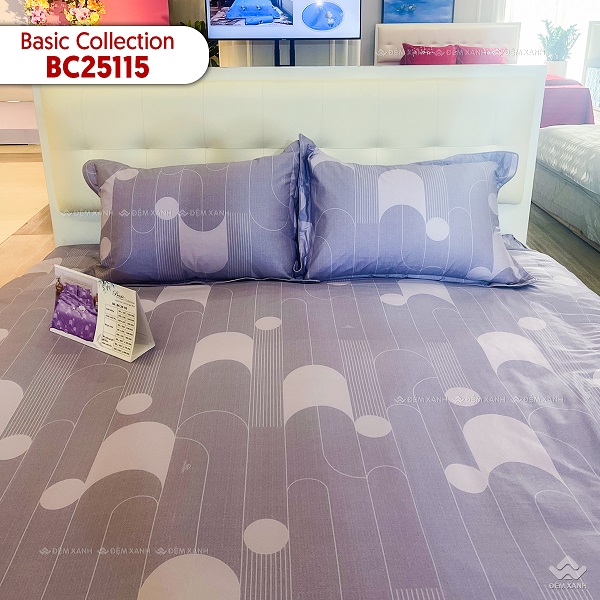 Vỏ chăn xuân thu Sông Hồng Basic Cotton BC25115 2